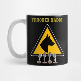 Trucker Radio Mug
